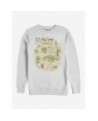 Value for Money Disney Winnie The Pooh 100 Acre Map Sweatshirt $11.51 Sweatshirts