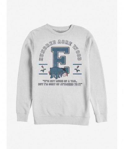 Wholesale Disney Winnie The Pooh Eeyore Collegiate Crew Sweatshirt $9.15 Sweatshirts