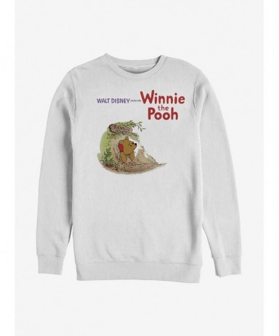 Flash Sale Disney Winnie The Pooh Vintage Crew Sweatshirt $12.10 Sweatshirts