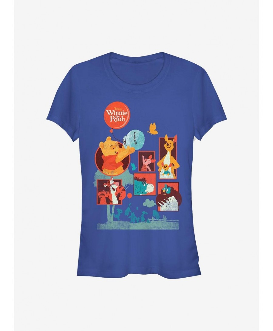 Unique Disney Winnie The Pooh Pooh And Friends Girls T-Shirt $6.15 T-Shirts