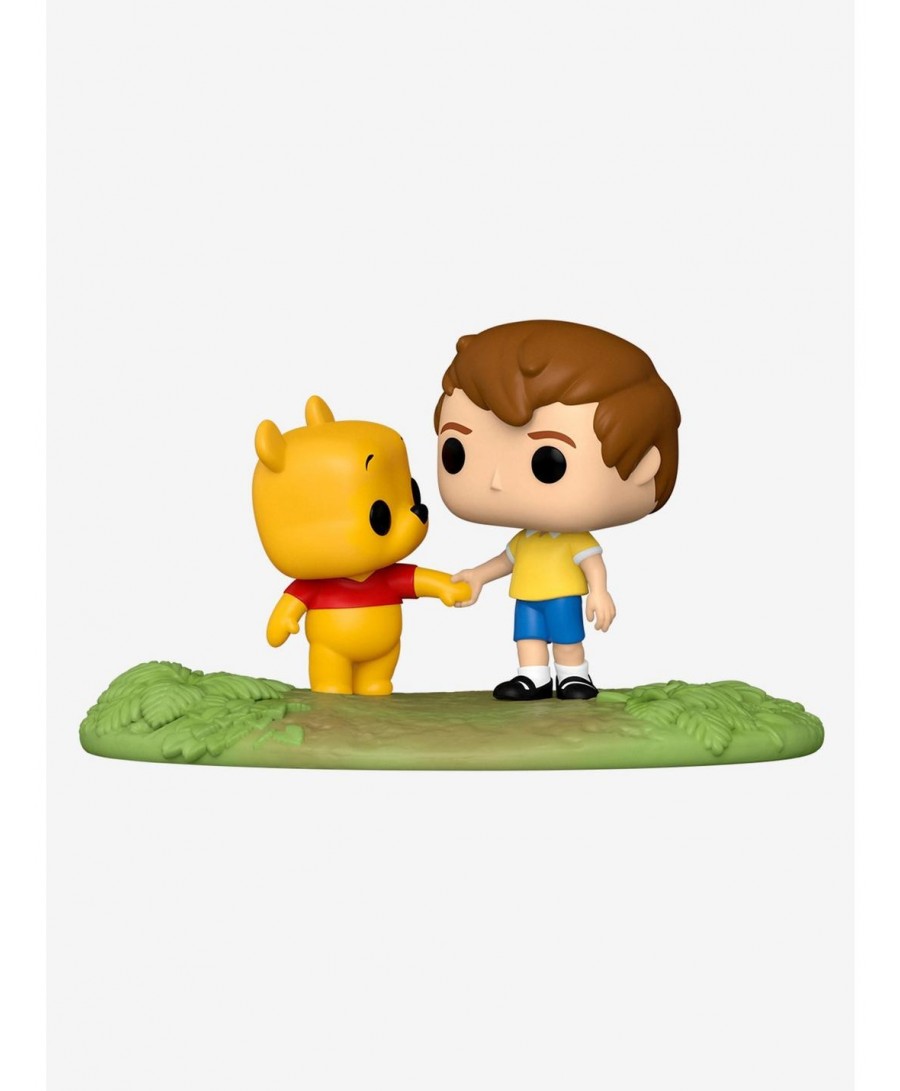 Value for Money Funko Disney Winnie The Pooh Pop! Moment Christopher Robin With Pooh Vinyl Figure 2022 HT Expo Exclusive $11....