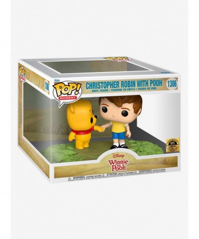 Value for Money Funko Disney Winnie The Pooh Pop! Moment Christopher Robin With Pooh Vinyl Figure 2022 HT Expo Exclusive $11....