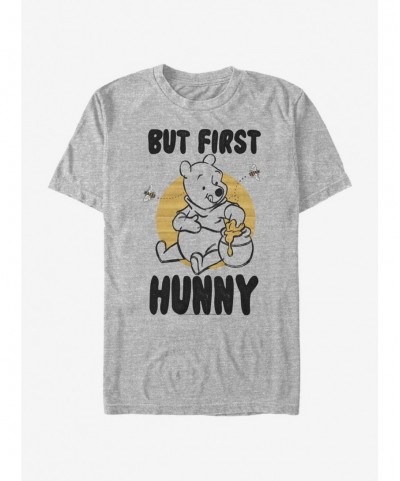 High Quality Disney Winnie The Pooh First Hunny T-Shirt $6.99 T-Shirts