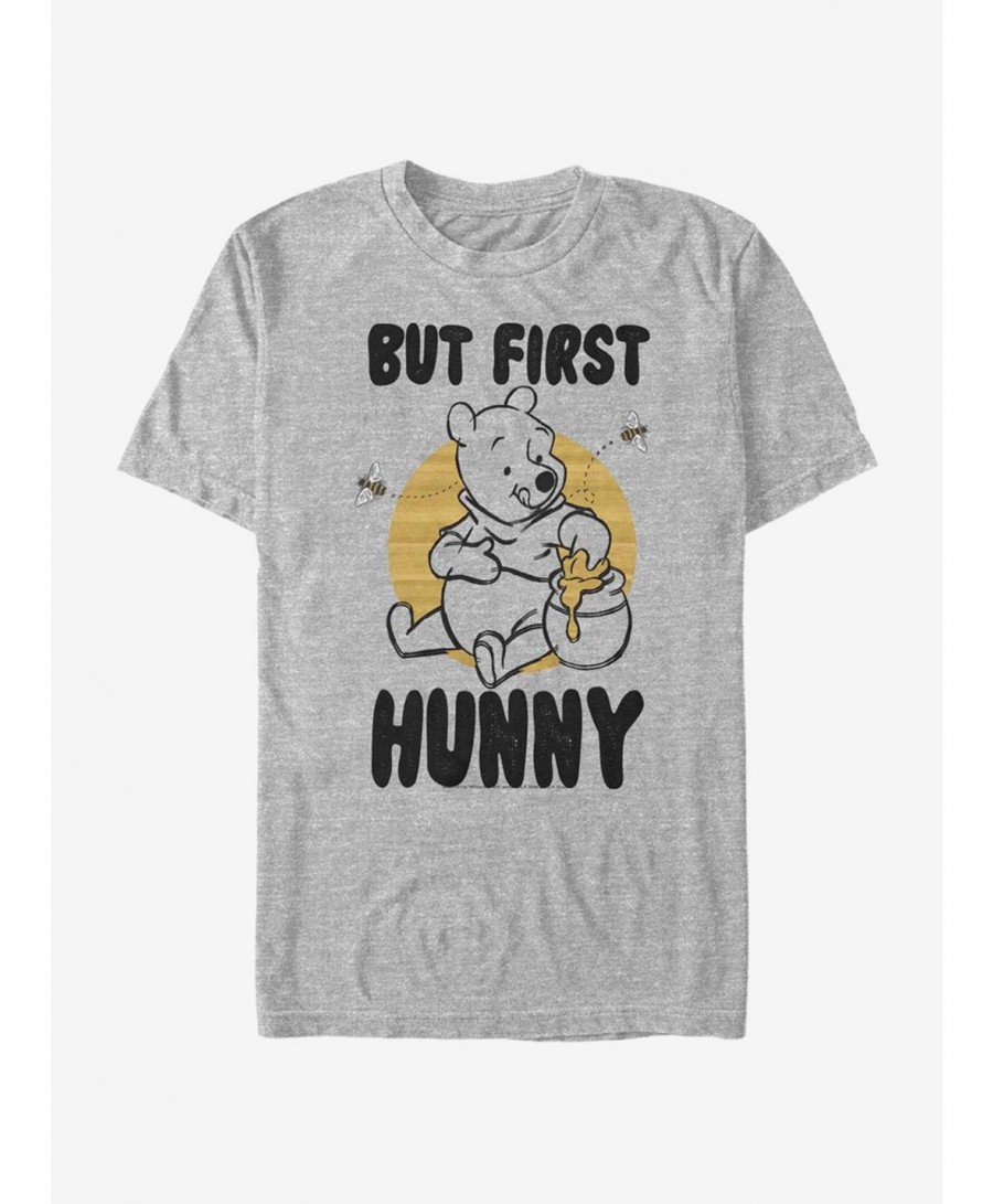 High Quality Disney Winnie The Pooh First Hunny T-Shirt $6.99 T-Shirts