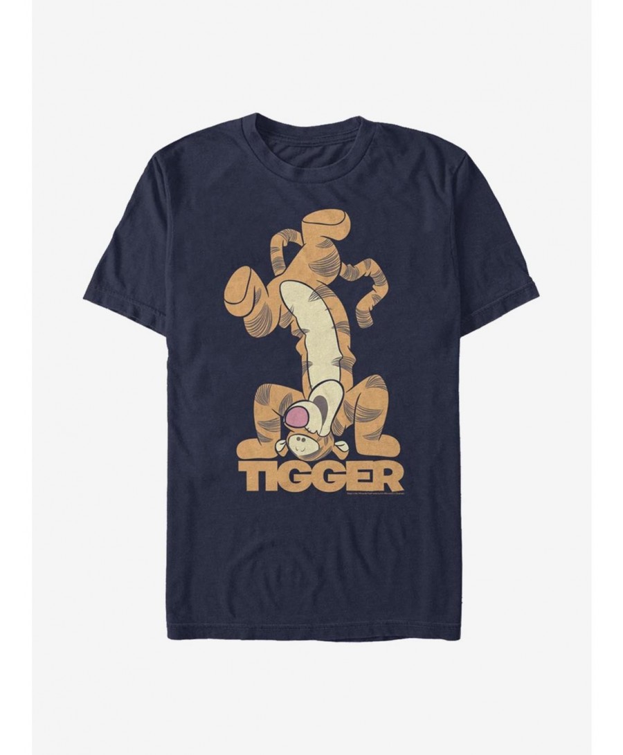 Cheap Sale Disney Winnie The Pooh Tigger Bounce T-Shirt $5.44 T-Shirts