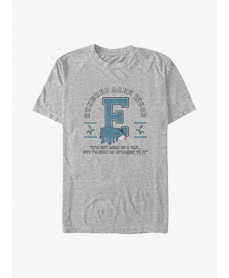 Premium Disney Winnie The Pooh Eeyore Collegiate Big & Tall T-Shirt $8.61 T-Shirts