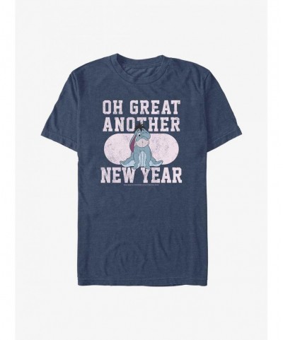 Pre-sale Discount Disney Winnie The Pooh Eeyore Another New Year T-Shirt $4.81 T-Shirts