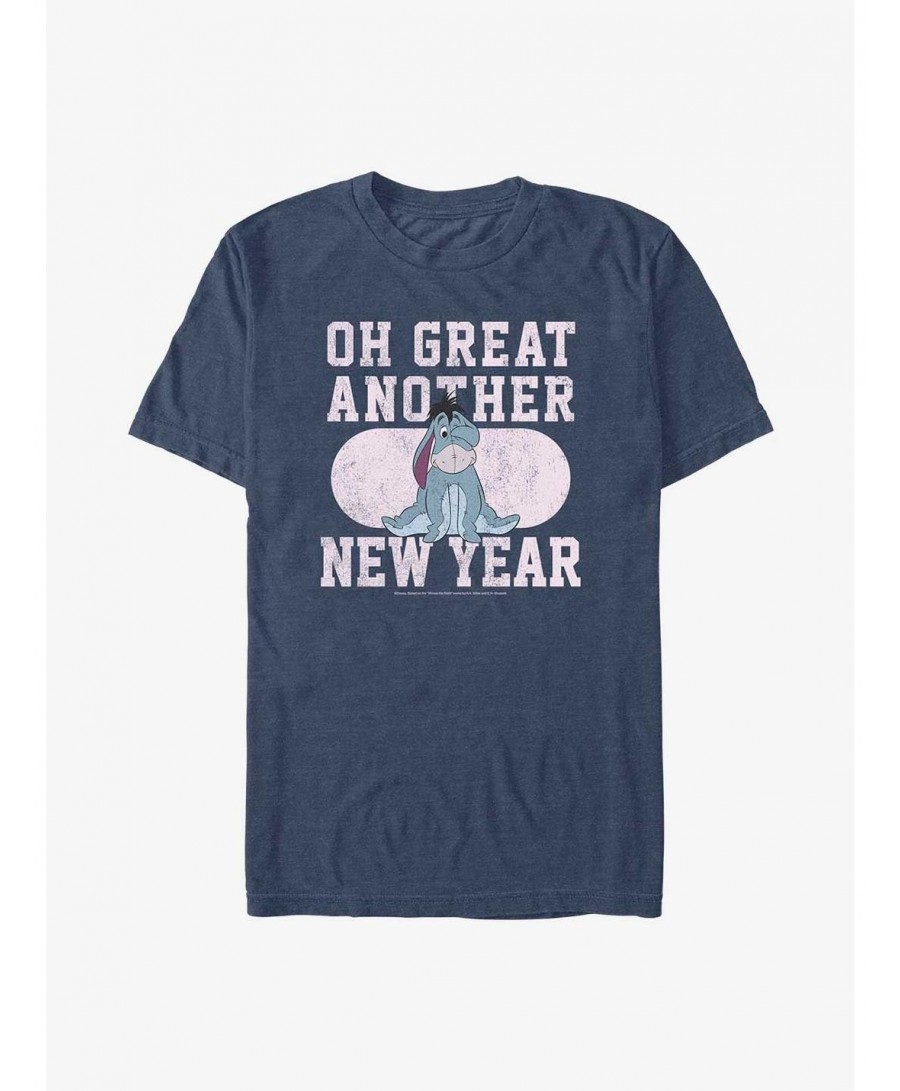 Pre-sale Discount Disney Winnie The Pooh Eeyore Another New Year T-Shirt $4.81 T-Shirts