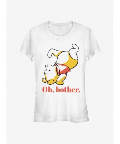 Clearance Disney Winnie The Pooh Oh, Bother Classic Girls T-Shirt $5.50 T-Shirts