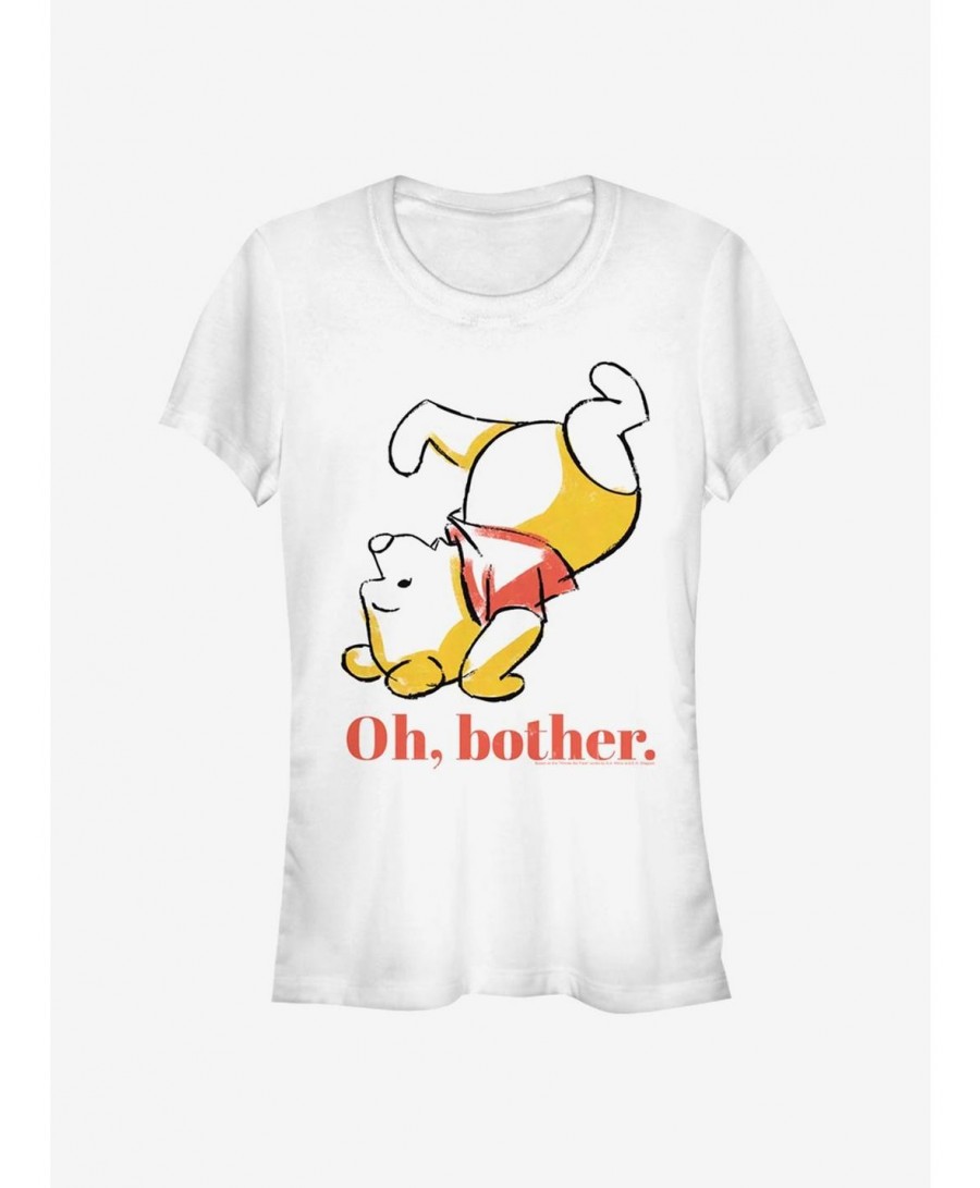 Clearance Disney Winnie The Pooh Oh, Bother Classic Girls T-Shirt $5.50 T-Shirts