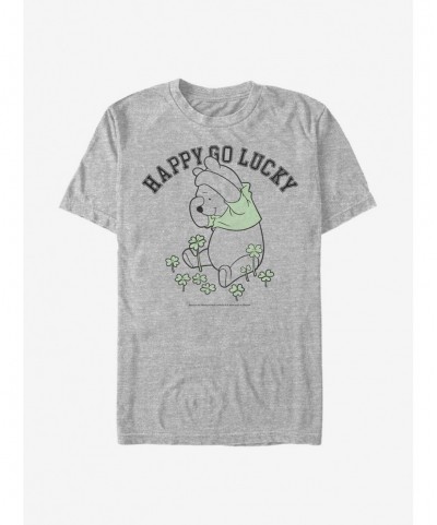 Discount Disney Winnie The Pooh Lucky Pooh T-Shirt $5.59 T-Shirts