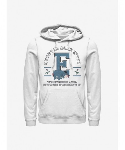 Seasonal Sale Disney Winnie The Pooh Eeyore Collegiate Hoodie $13.65 Hoodies