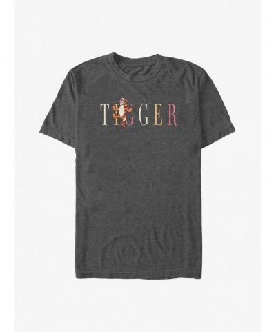 Low Price Disney Winnie The Pooh Tigger Fashion Big & Tall T-Shirt $8.13 T-Shirts