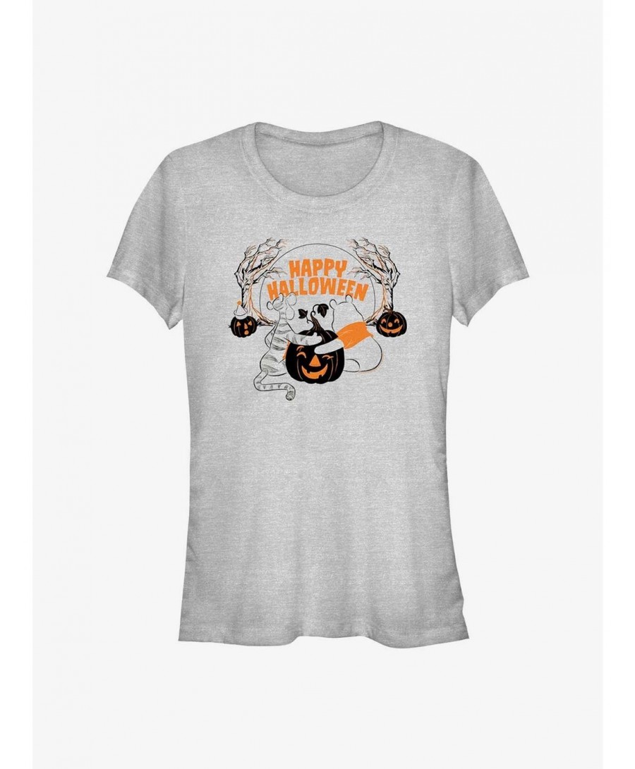 Limited Time Special Disney Winnie The Pooh Halloween Friends Girls T-Shirt $5.18 T-Shirts