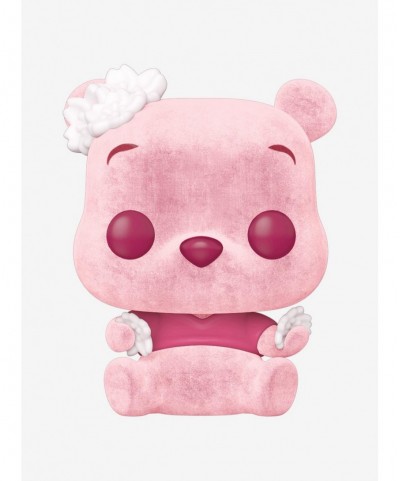 Clearance Funko Disney Winnie The Pooh Pop! Winnie The Pooh (Flocked) Vinyl Figure $7.79 T-Shirts