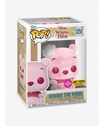 Clearance Funko Disney Winnie The Pooh Pop! Winnie The Pooh (Flocked) Vinyl Figure $7.79 T-Shirts