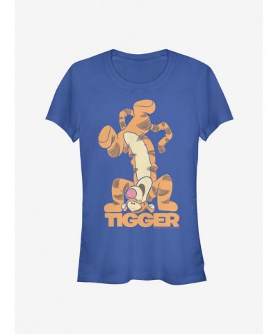 Trendy Disney Winnie The Pooh Tigger Bounce Girls T-Shirt $6.96 T-Shirts