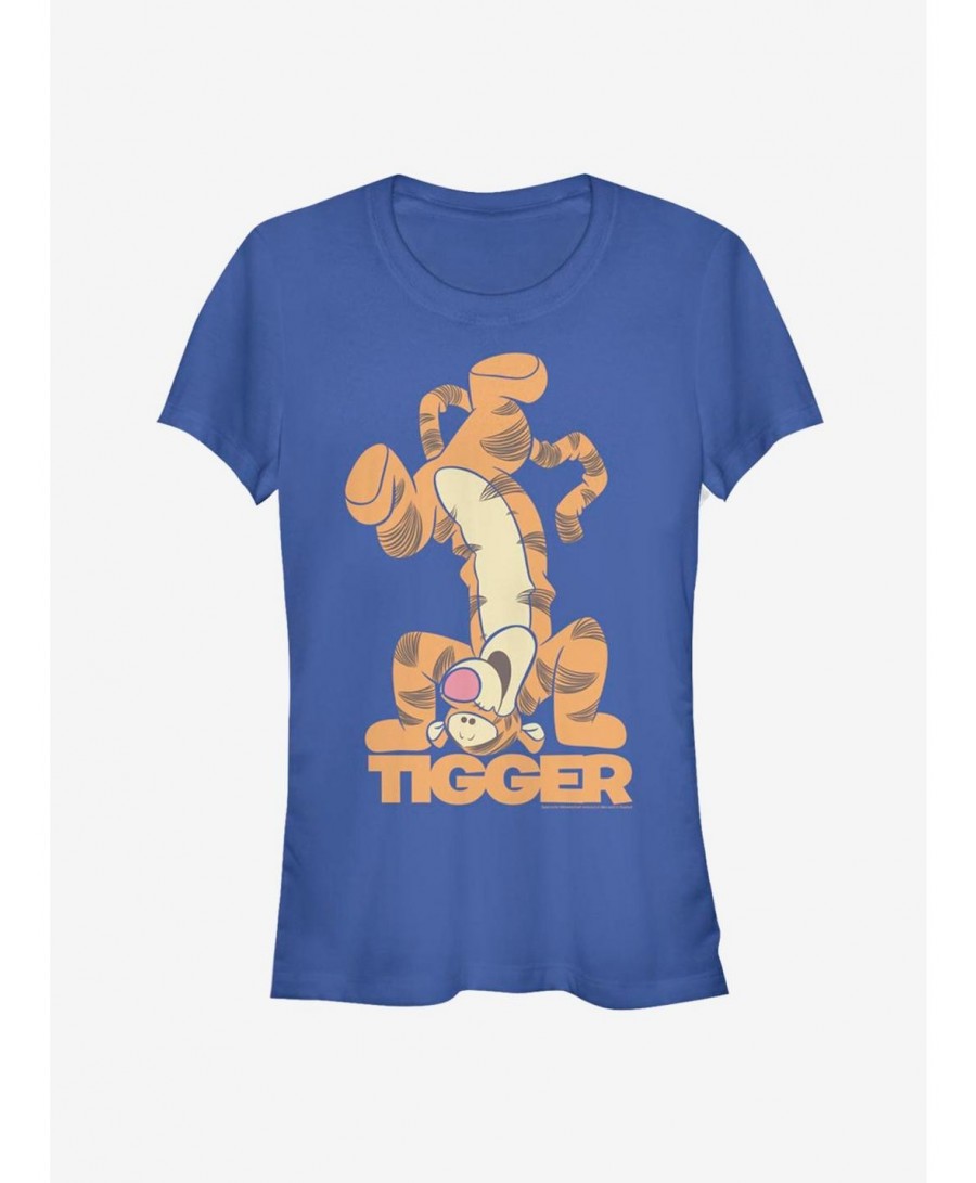 Trendy Disney Winnie The Pooh Tigger Bounce Girls T-Shirt $6.96 T-Shirts