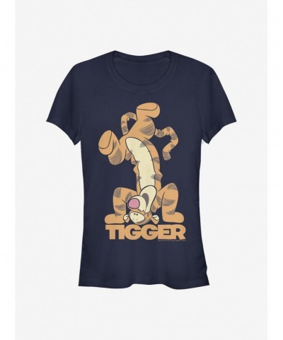 Trendy Disney Winnie The Pooh Tigger Bounce Girls T-Shirt $6.96 T-Shirts