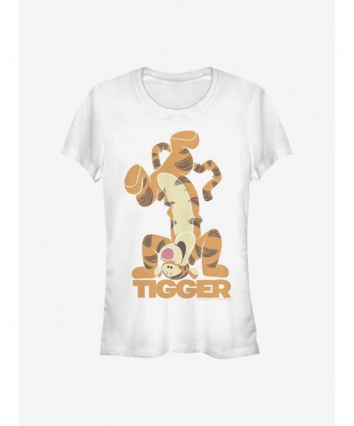 Trendy Disney Winnie The Pooh Tigger Bounce Girls T-Shirt $6.96 T-Shirts