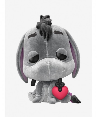 Flash Deal Funko Disney Winnie The Pooh Pop! Eeyore Flocked Vinyl Figure $6.41 T-Shirts