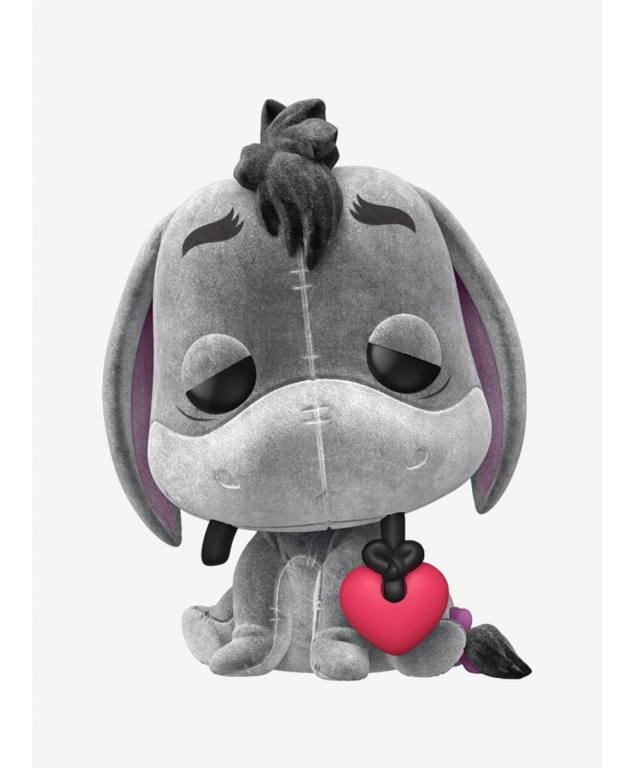 Flash Deal Funko Disney Winnie The Pooh Pop! Eeyore Flocked Vinyl Figure $6.41 T-Shirts