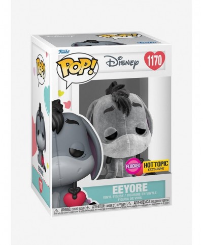 Flash Deal Funko Disney Winnie The Pooh Pop! Eeyore Flocked Vinyl Figure $6.41 T-Shirts