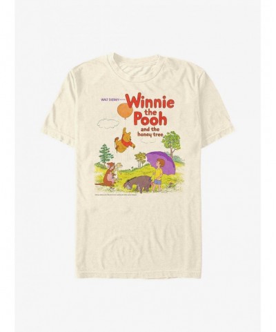 Cheap Sale Disney Winnie The Pooh Honey Tree T-Shirt $6.37 T-Shirts