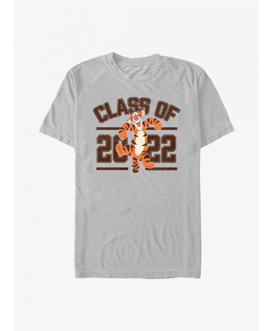 Seasonal Sale Disney Winnie The Pooh Tigger Class of 2022 T-Shirt $7.30 T-Shirts