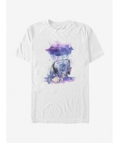 Sale Item Disney Winnie The Pooh Watercolor Eeyore T-Shirt $4.97 T-Shirts