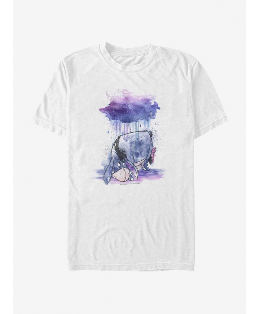 Sale Item Disney Winnie The Pooh Watercolor Eeyore T-Shirt $4.97 T-Shirts