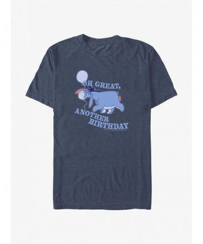 Cheap Sale Disney Winnie The Pooh Eeyore Another Birthday T-Shirt $5.59 T-Shirts