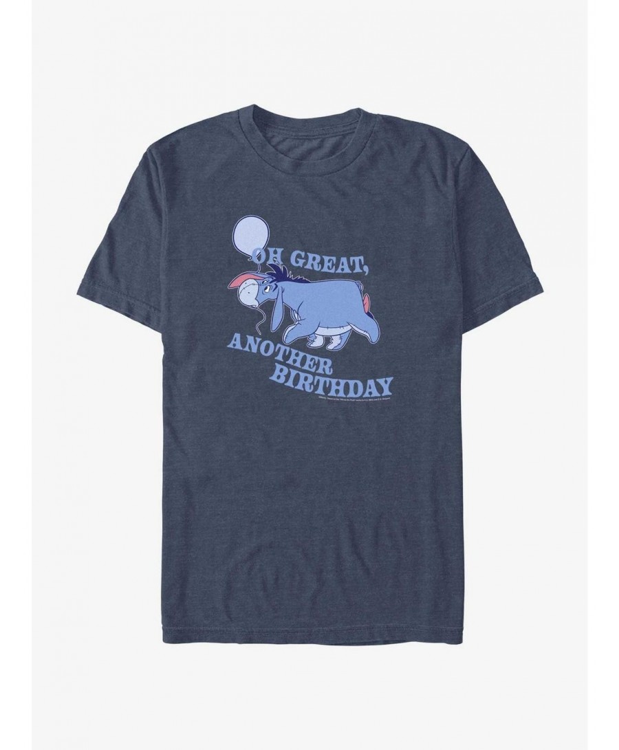 Cheap Sale Disney Winnie The Pooh Eeyore Another Birthday T-Shirt $5.59 T-Shirts