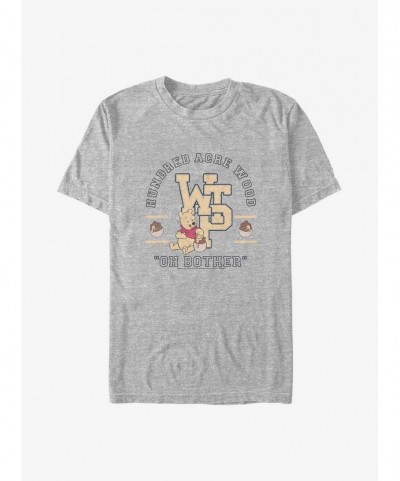 Trendy Disney Winnie The Pooh Winnie Collegiate Big & Tall T-Shirt $10.76 T-Shirts