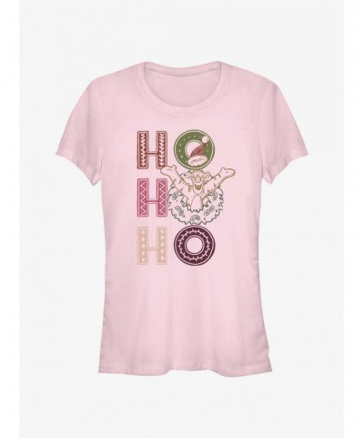 Hot Selling Disney Winnie The Pooh Tigger Ho Ho Ho Girls T-Shirt $7.12 T-Shirts