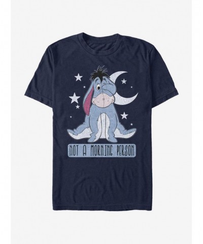 Special Disney Winnie The Pooh Eeyore Not Morning T-Shirt $6.06 T-Shirts