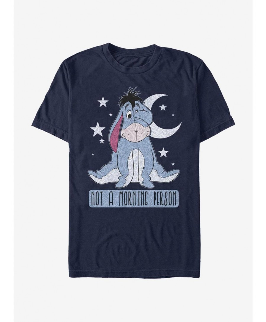 Special Disney Winnie The Pooh Eeyore Not Morning T-Shirt $6.06 T-Shirts