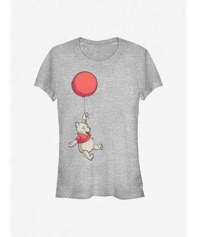 Exclusive Disney Winnie The Pooh Balloon Winnie Girls T-Shirt $7.12 T-Shirts