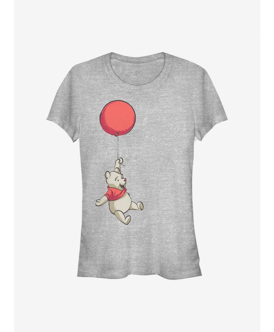 Exclusive Disney Winnie The Pooh Balloon Winnie Girls T-Shirt $7.12 T-Shirts