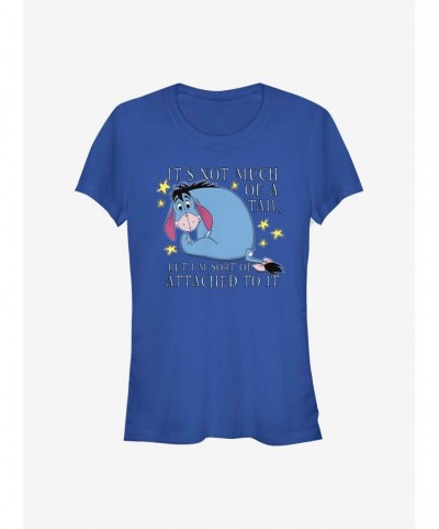 Pre-sale Disney Winnie The Pooh Sort Of Attached Girls T-Shirt $7.60 T-Shirts