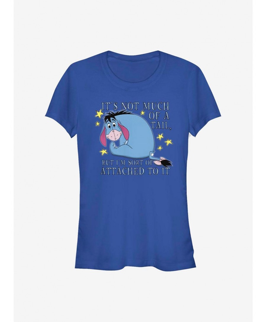 Pre-sale Disney Winnie The Pooh Sort Of Attached Girls T-Shirt $7.60 T-Shirts