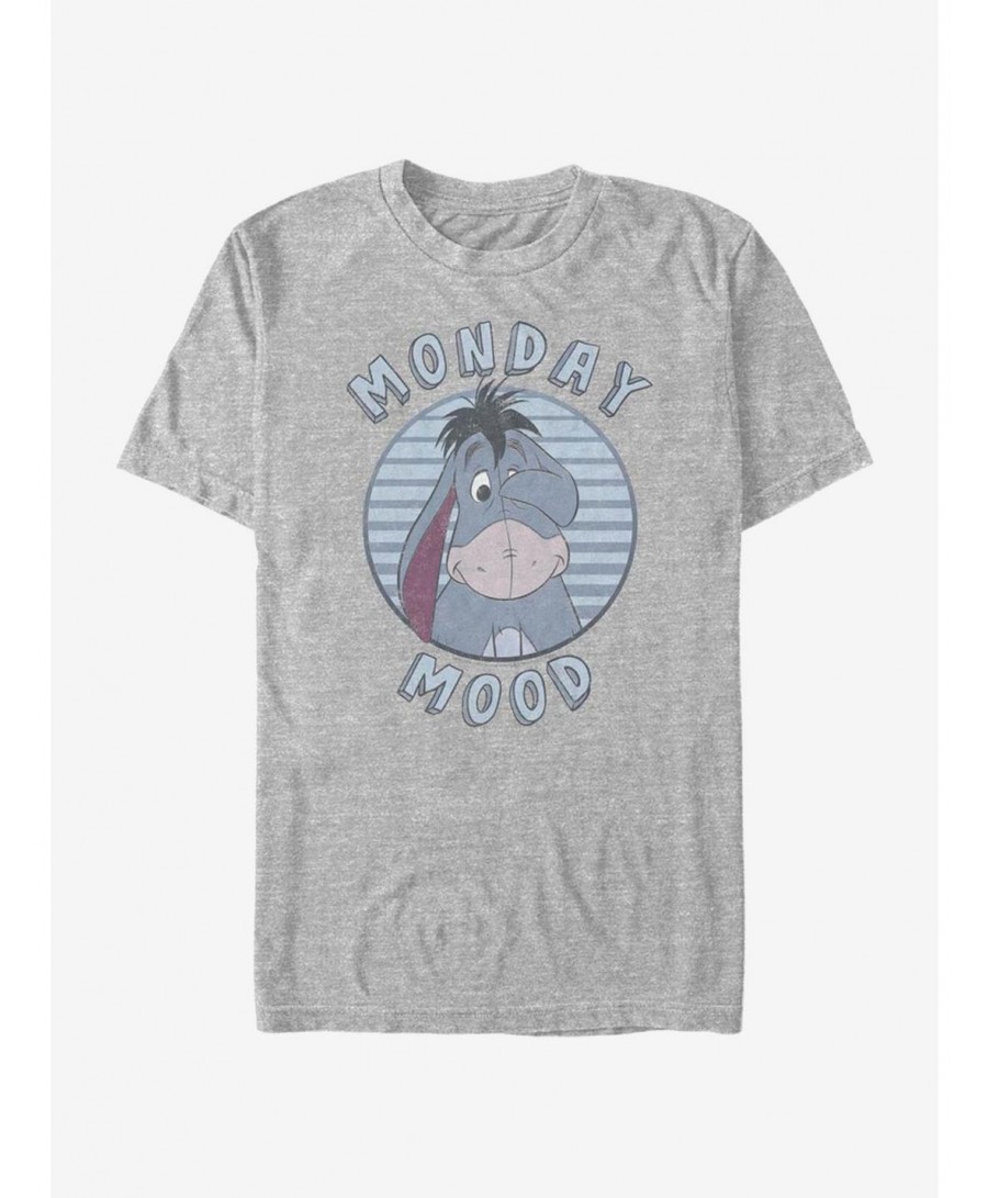 Low Price Disney Winnie The Pooh Monday Mood T-Shirt $6.06 T-Shirts