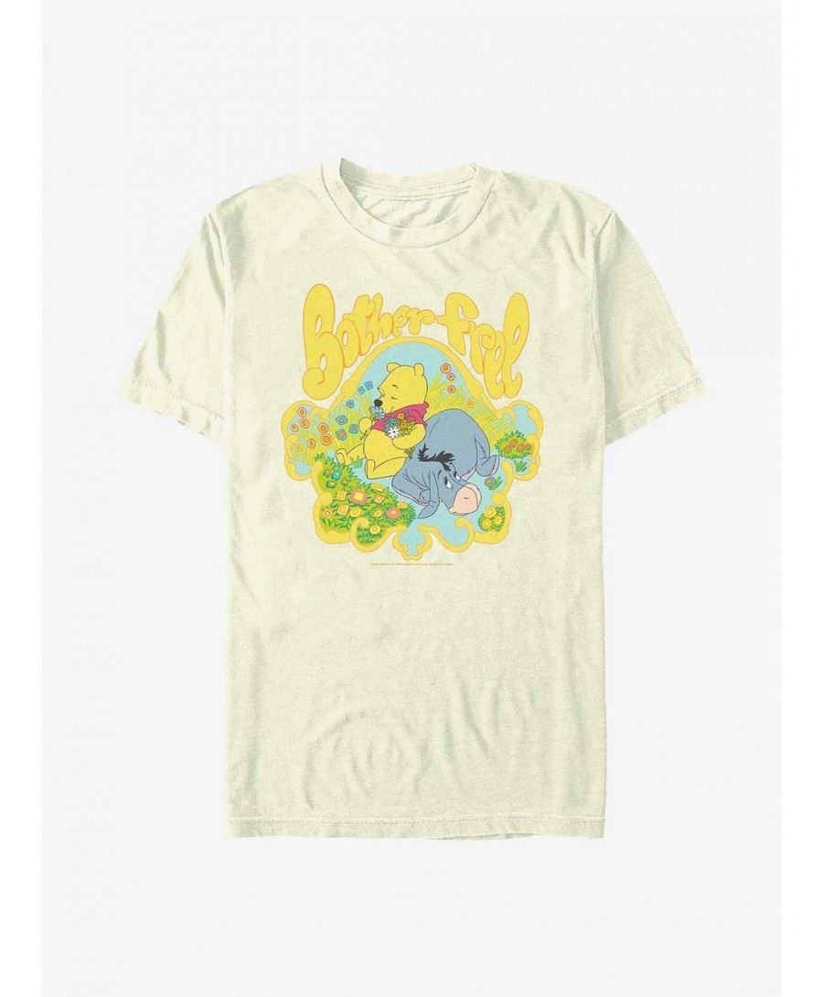 Cheap Sale Disney Winnie The Pooh Bother Free T-Shirt $7.77 T-Shirts