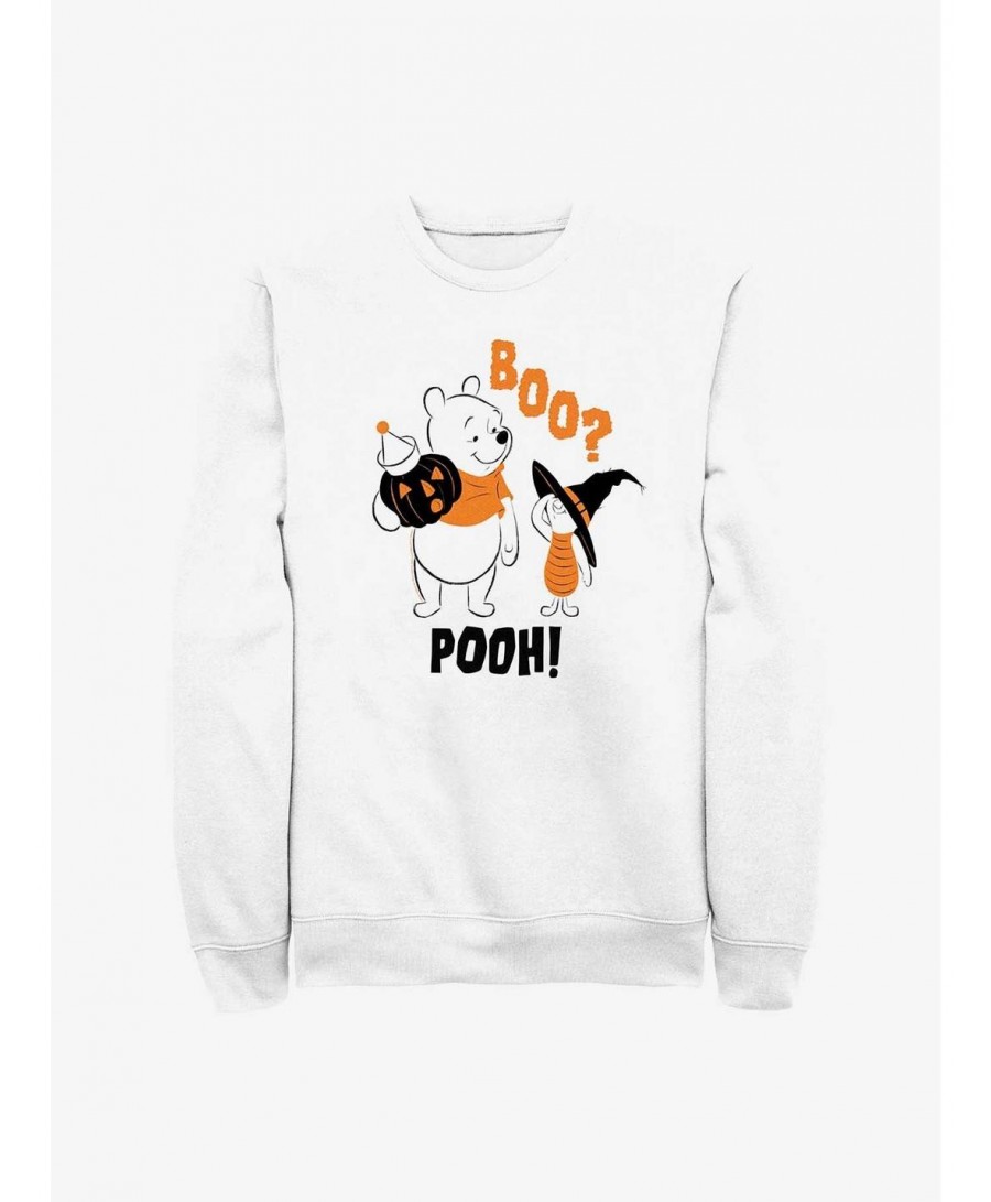 Value for Money Disney Winnie The Pooh Winnie and Piglet Boo Sweatshirt $14.17 Sweatshirts