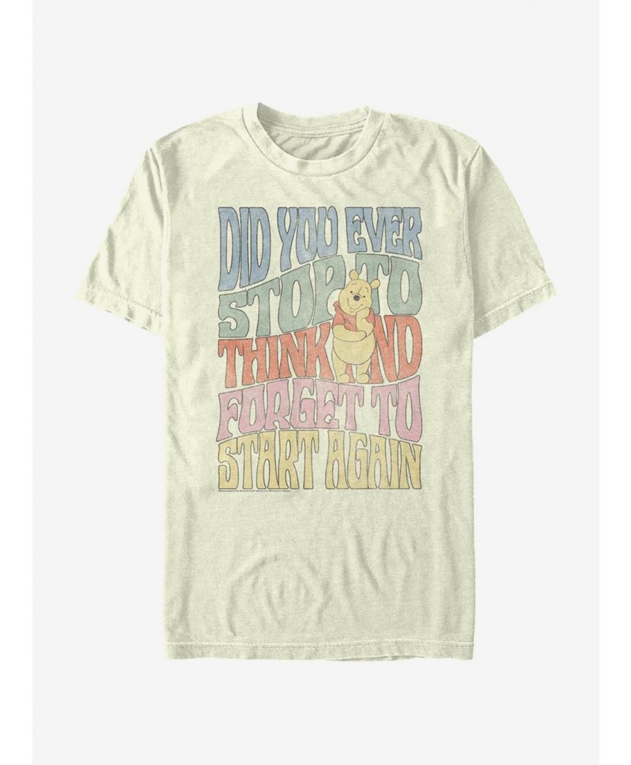 Flash Deal Disney Winnie The Pooh Did You Ever T-Shirt $7.45 T-Shirts