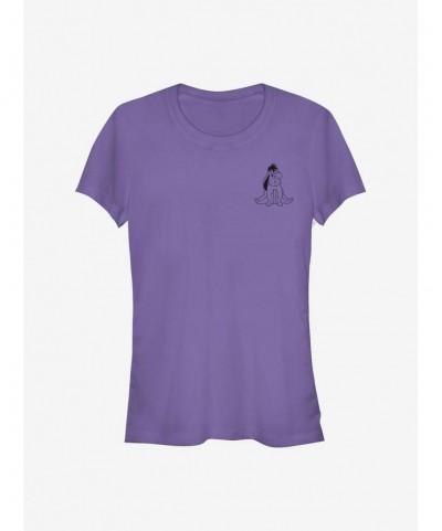 Low Price Disney Winnie The Pooh Vintage Line Eeyore Girls T-Shirt $7.93 T-Shirts