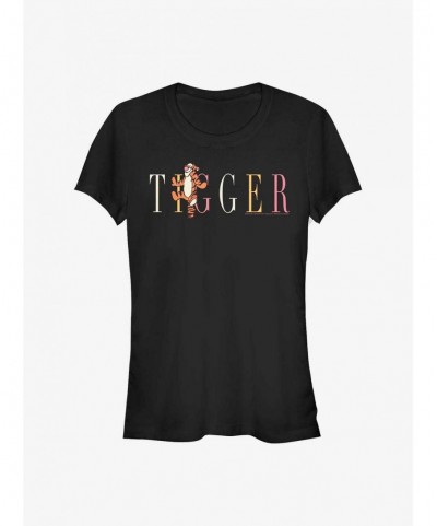 Seasonal Sale Disney Winnie The Pooh Tigger Fashion Girls T-Shirt $6.96 T-Shirts