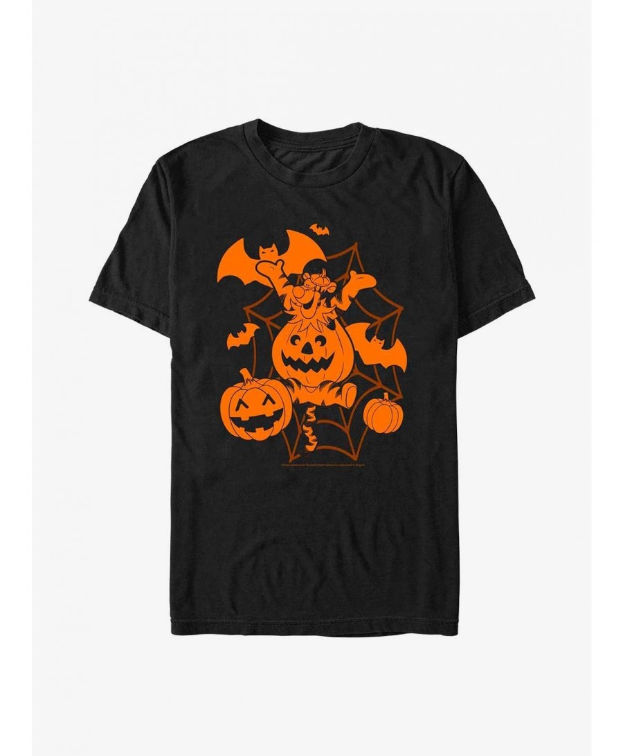 High Quality Disney Winnie The Pooh Tigger Halloween T-Shirt $6.21 T-Shirts