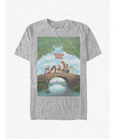 Limited-time Offer Disney Winnie The Pooh Pooh Poster T-Shirt $5.12 T-Shirts