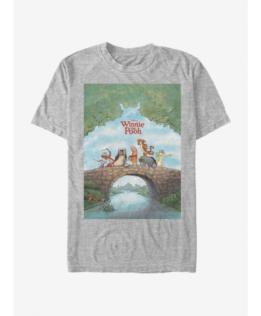 Limited-time Offer Disney Winnie The Pooh Pooh Poster T-Shirt $5.12 T-Shirts